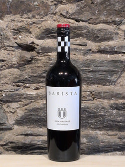 Bottle of Barista Pinotage