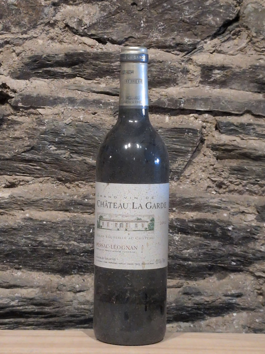 Bottle of Château La Garde 2002