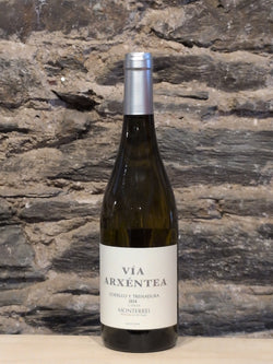 Bottle of Vía Arxéntea Godello Y Treixadura Monterrei
