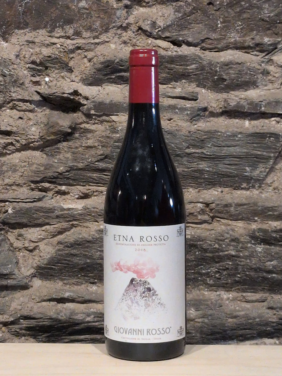 Bottle of Giovanni Rosso Etna Rosso