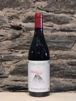 Bottle of Giovanni Rosso Etna Rosso