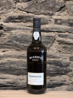 Bottle of Blandy's Rainwater