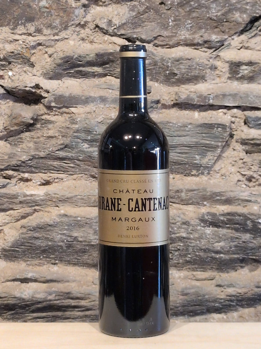 Bottle of Château Brane-Cantenac Margaux