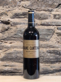 Bottle of Château Brane-Cantenac Margaux