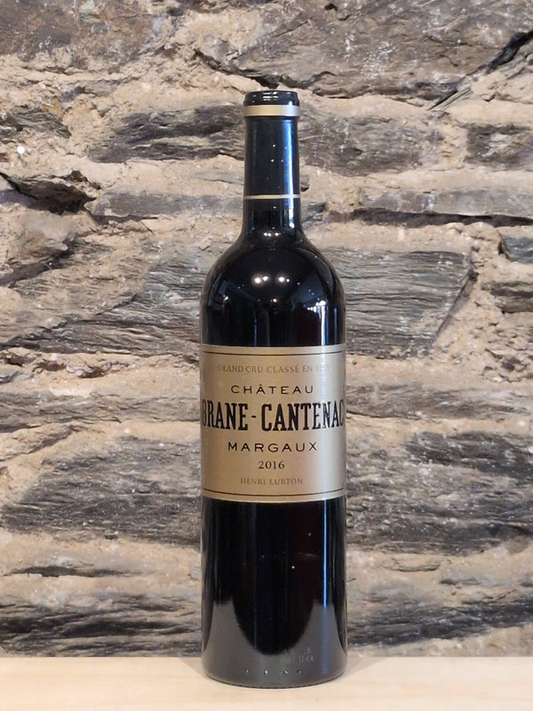 Bottle of Château Brane-Cantenac Margaux 2016