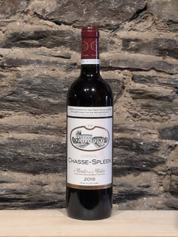 Bottle of Château Chasse-Spleen 2019