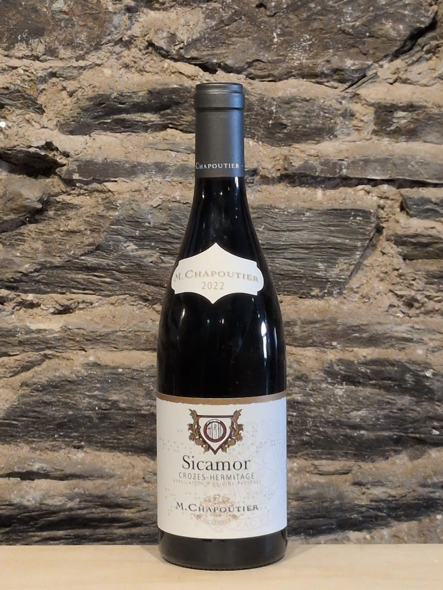 Bottle of M Chapoutier Sicamor Crozes-Hermitage