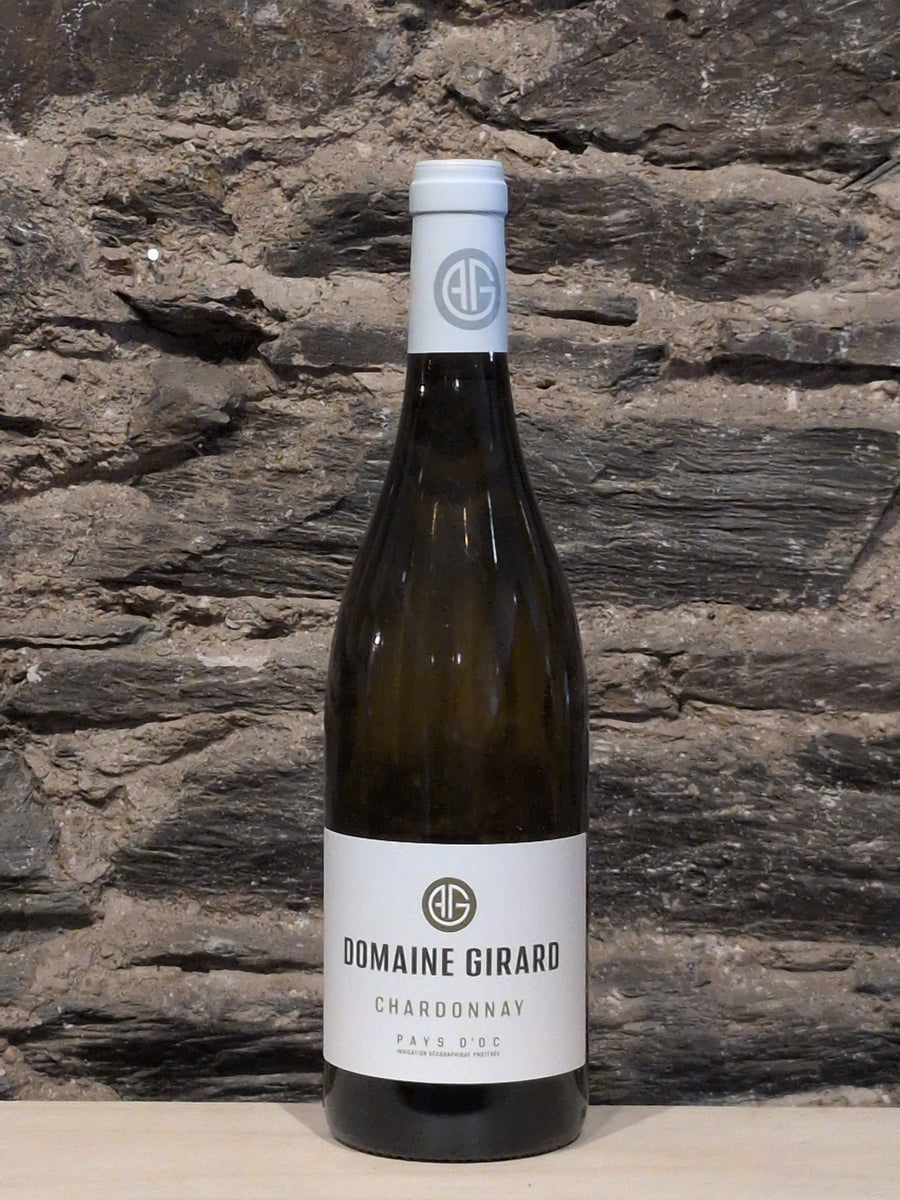 Bottle of Domaine Girard Chardonnay Classique