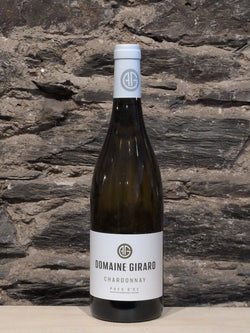 Bottle of Domaine Girard Chardonnay Classique