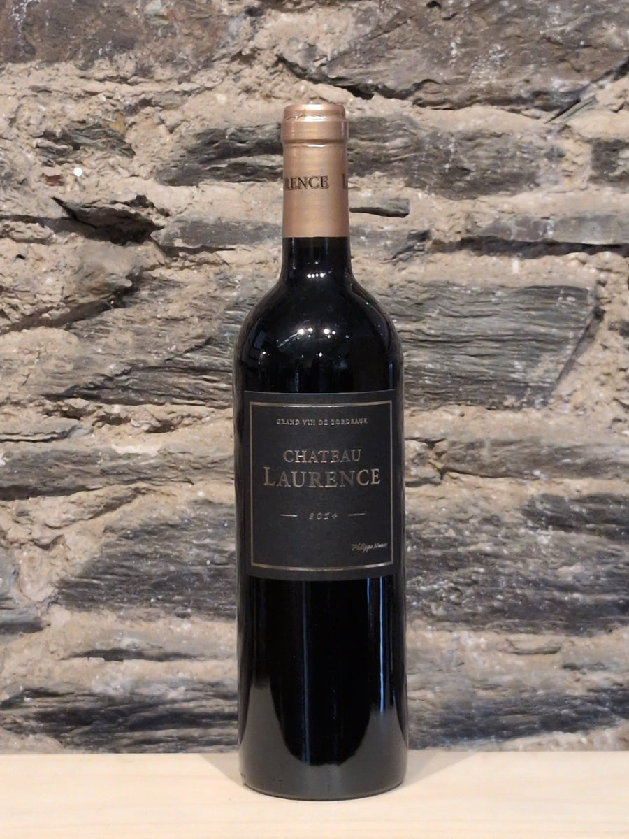 Bottle of Château Laurence