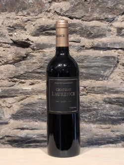 Bottle of Château Laurence
