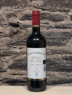 Bottle of Château Tour Marcillanet Haut-Medoc Cru Bourgeois