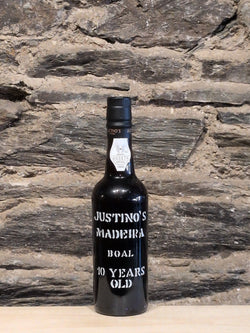 Bottle of Justino's 10yr Boal (Half-Bottle)