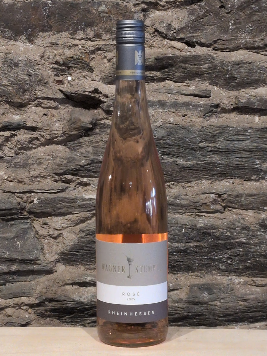 Bottle of Wagner-Stempel Rosé Rheinhessen