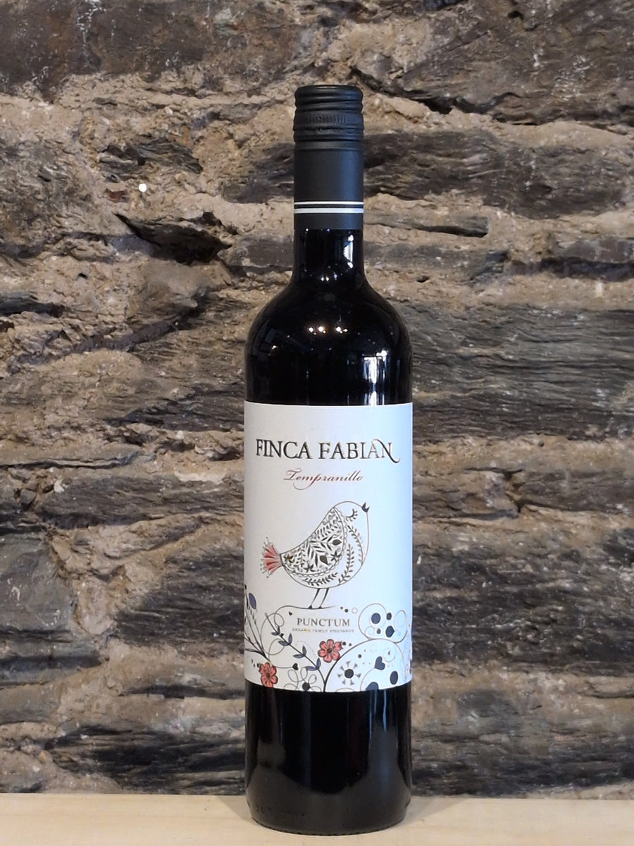 Bottle of Finca Fabián Tempranillo