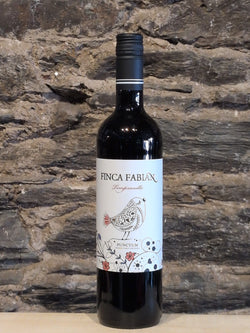 Bottle of Finca Fabián Tempranillo