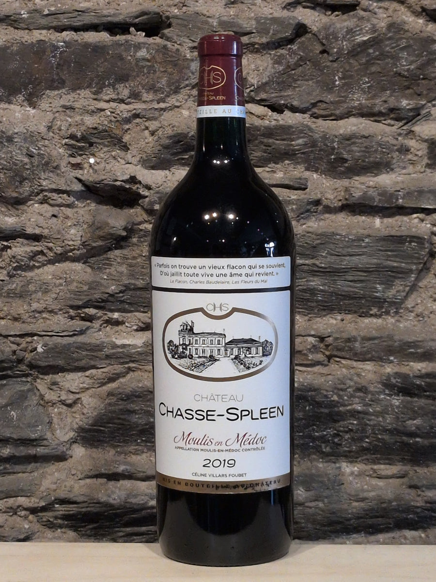 Bottle of Château Chasse-Spleen (Magnum)