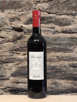 Bottle of Massaya Le Colombier