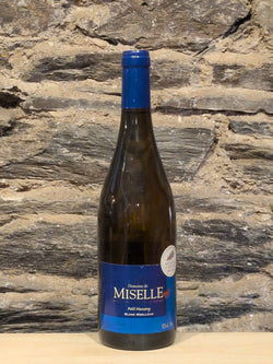Bottle of Domaine Miselle Petit Manseng Blanc Moelleux