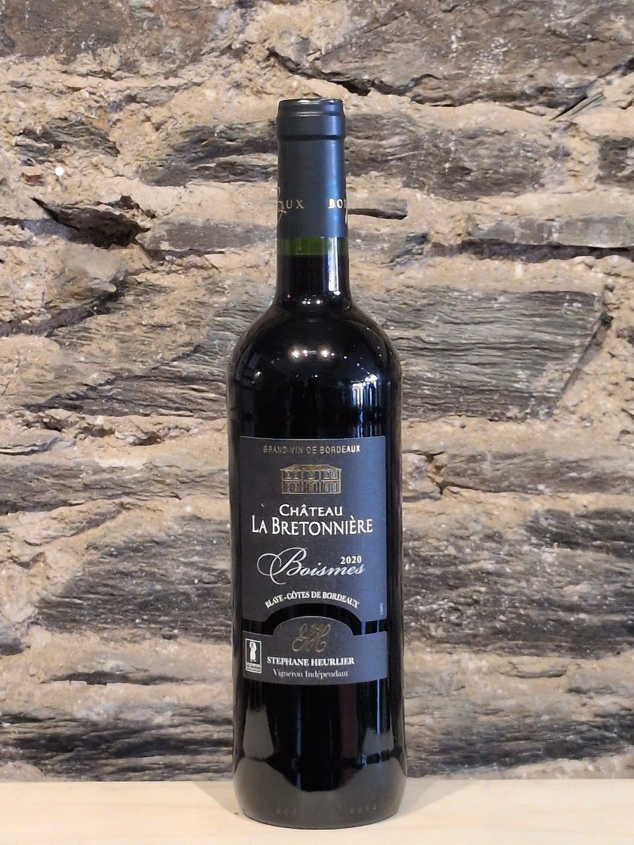 Bottle of Château La Bretonnière Boismes