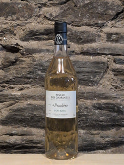 Bottle of Pineau de Pradiere Ugni Blanc