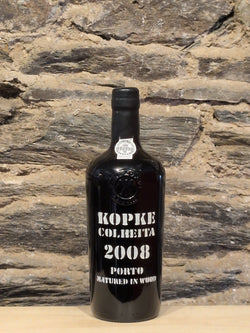 Bottle of Kopke Colheita 2008