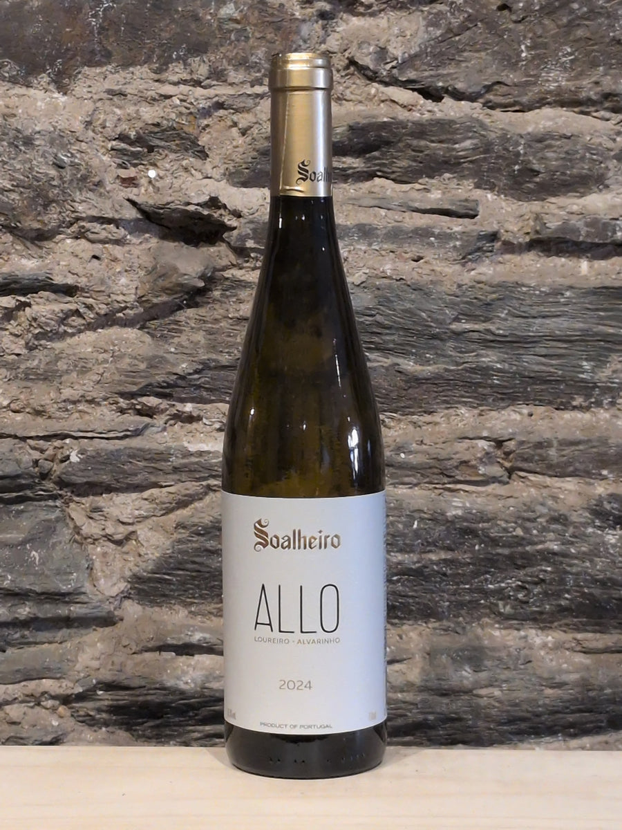 Bottle of Soalheiro Allo