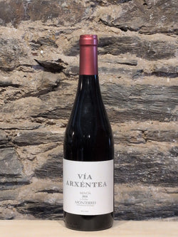 Bottle of Vía Arxéntea Mencía