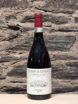 Bottle of Campolungo Barbera d'Asti