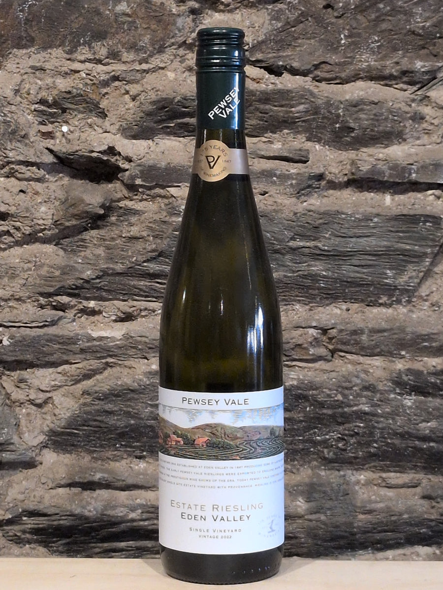 Bottle of Pewsey Vale Eden Valley Riesling