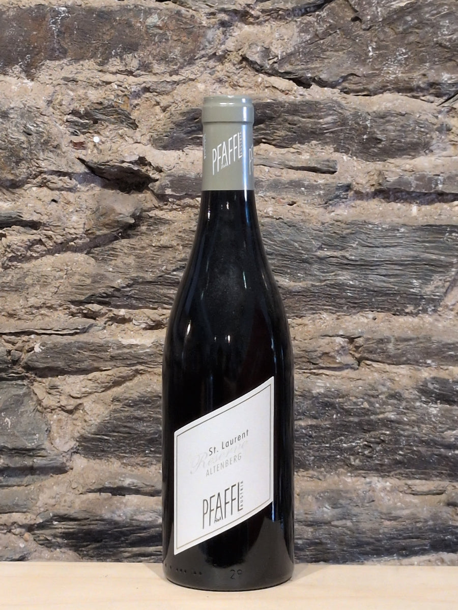 Bottle of Pfaffl St. Laurent Altenberg Reserve