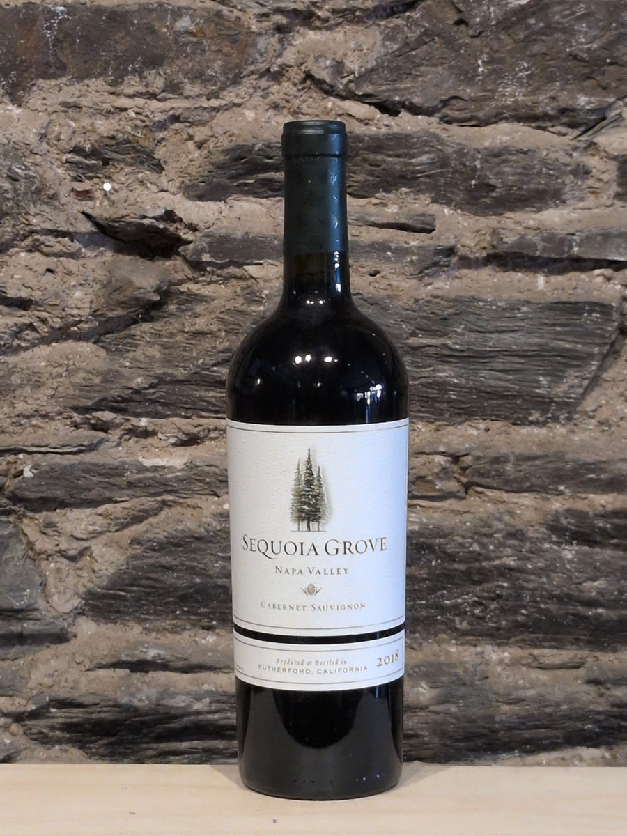 Bottle of Sequoia Grove Cabernet Sauvignon