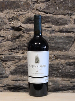 Bottle of Sequoia Grove Cabernet Sauvignon
