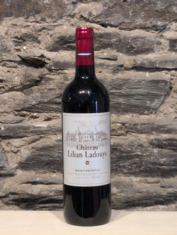 Bottle of Château Lilian Ladouys