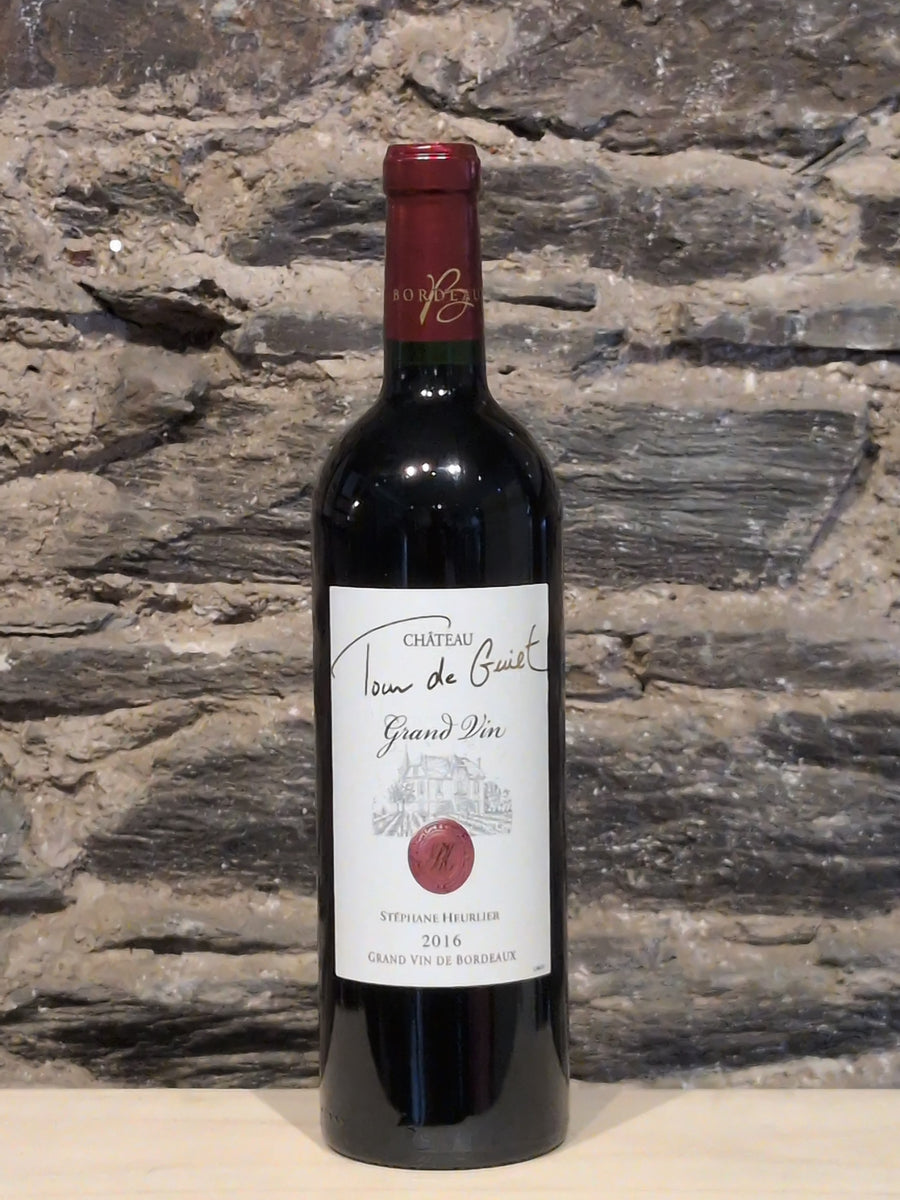 Bottle of Château Tour de Guiet Grand Vin
