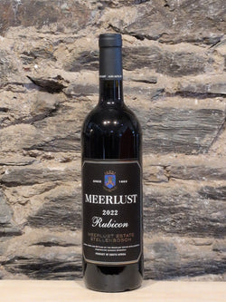 Bottle of Meerlust Rubicon