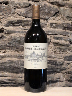 Bottle of Château Larrivet Haut-Brion Blanc (Magnum)
