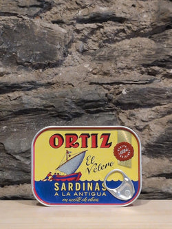 Ortiz Sardines in Olive Oil Tin