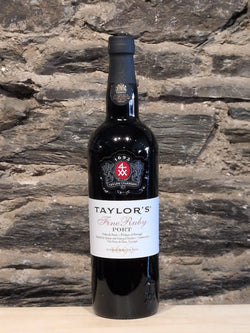 Bottle of Taylor's Fine Ruby Port