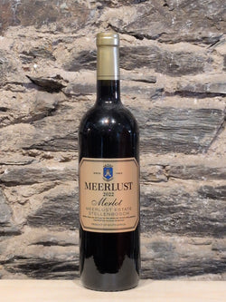 Bottle of Meerlust Merlot