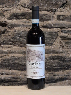 Bottle of Povero Cabane Langhe DOC