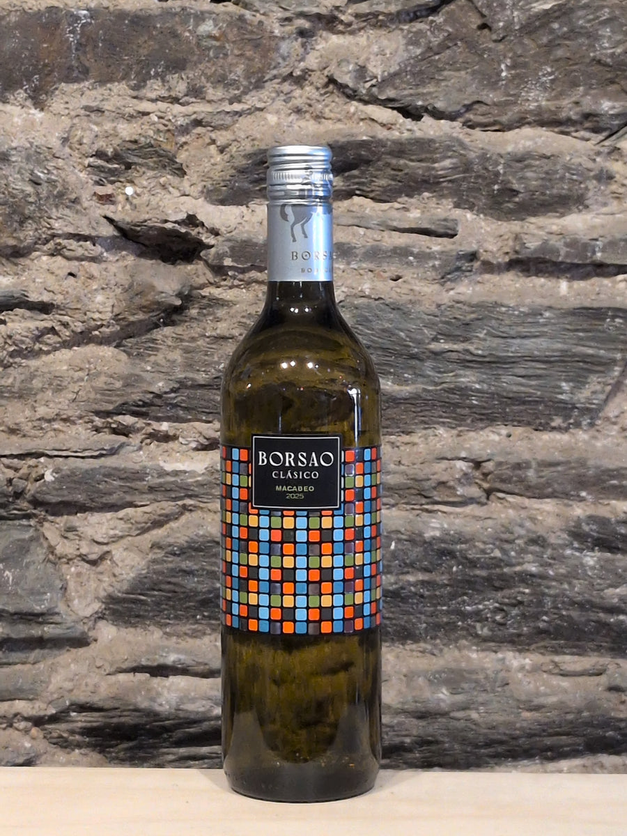Bottle of Borsao Blanco Classico