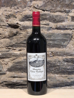Bottle of Domaine Vieux Taillefer Pomerol