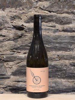 Bottle of La Bicicleta White Rioja