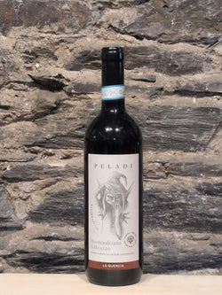 Bottle of La Quercia Peladi Montepulciano d'Abruzzo DOC