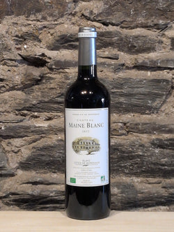 Bottle of Château Maine Blanc