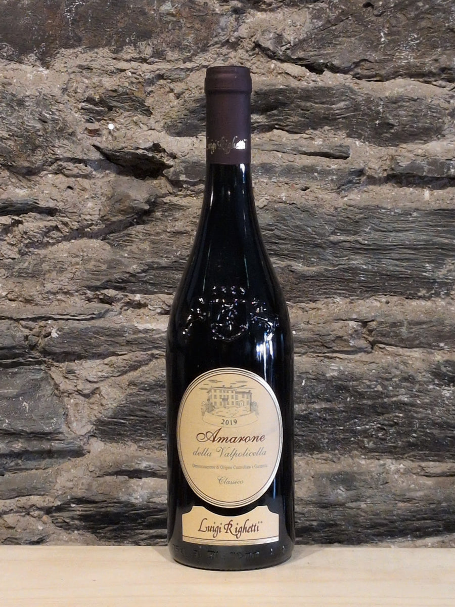 Bottle of Luigi Righetti Amarone della Valpolicella Classico
