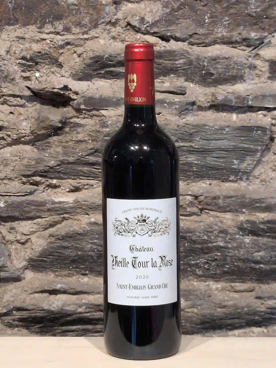 Bottle of Château Vieille Tour la Rose