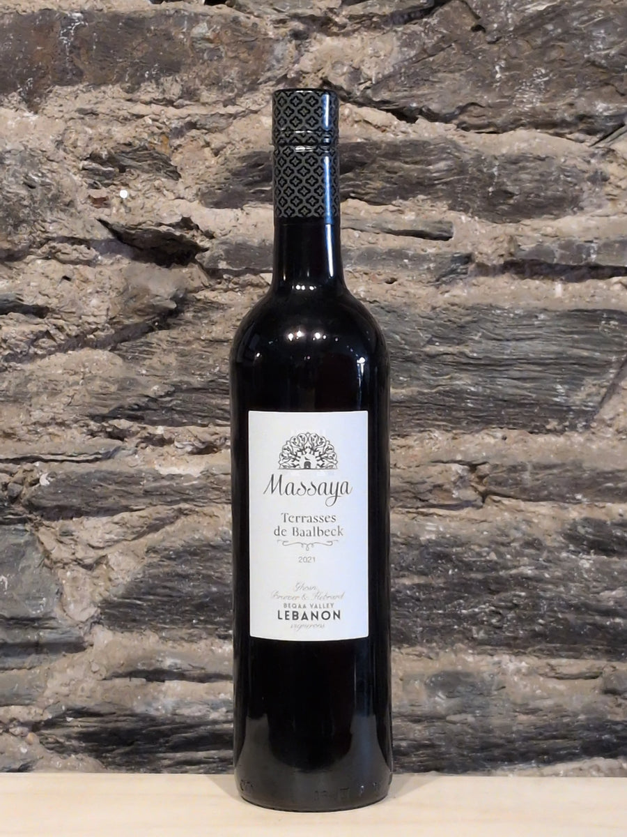 Bottle of Massaya Terrasses de Baalbeck