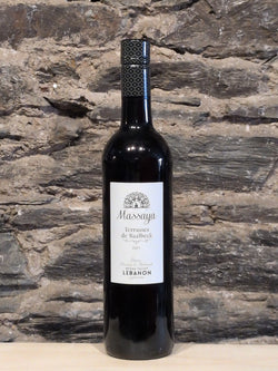 Bottle of Massaya Terrasses de Baalbeck